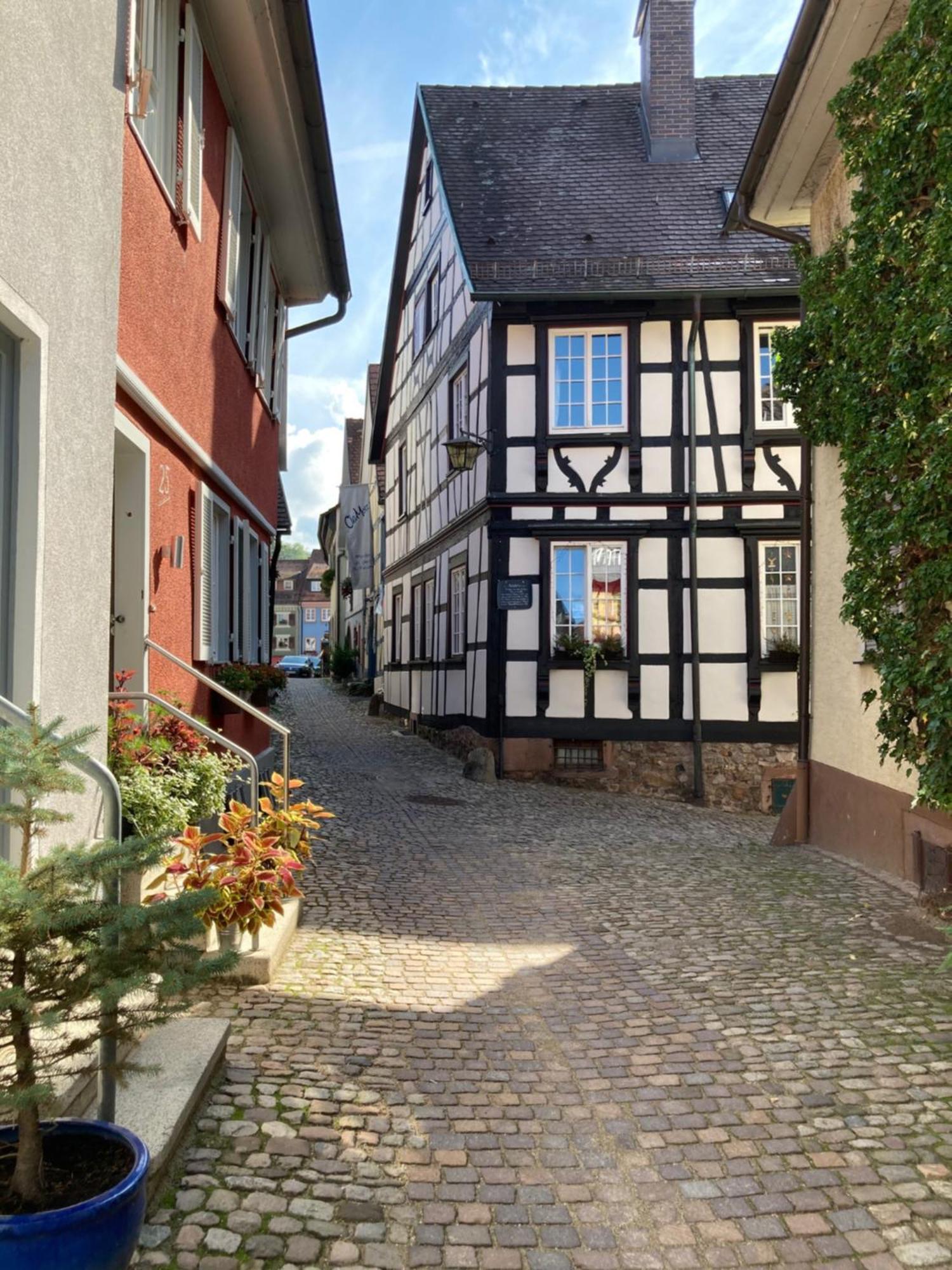 Ferienwohnung Scheffelhaus Gengenbach Exterior foto