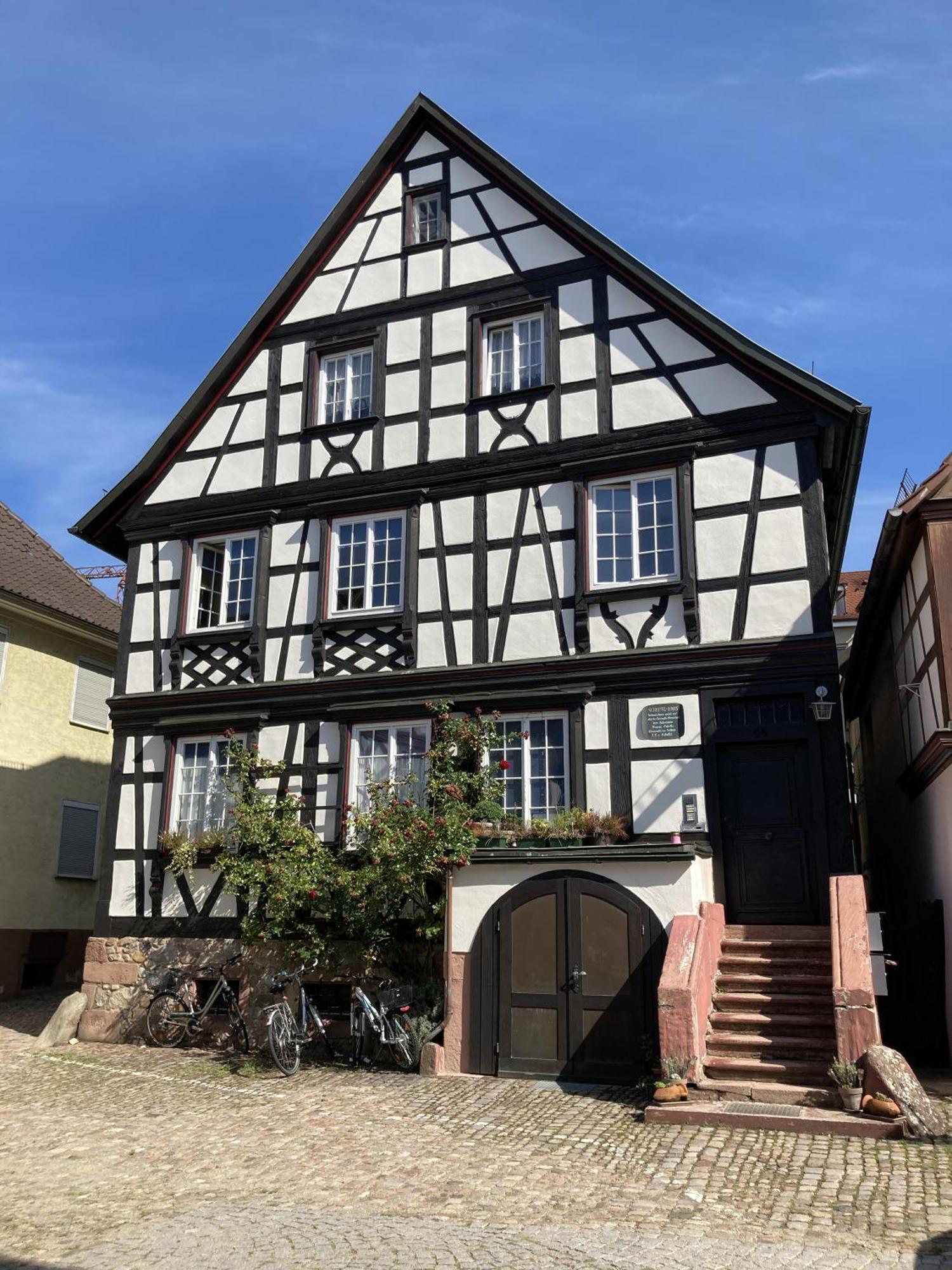 Ferienwohnung Scheffelhaus Gengenbach Exterior foto